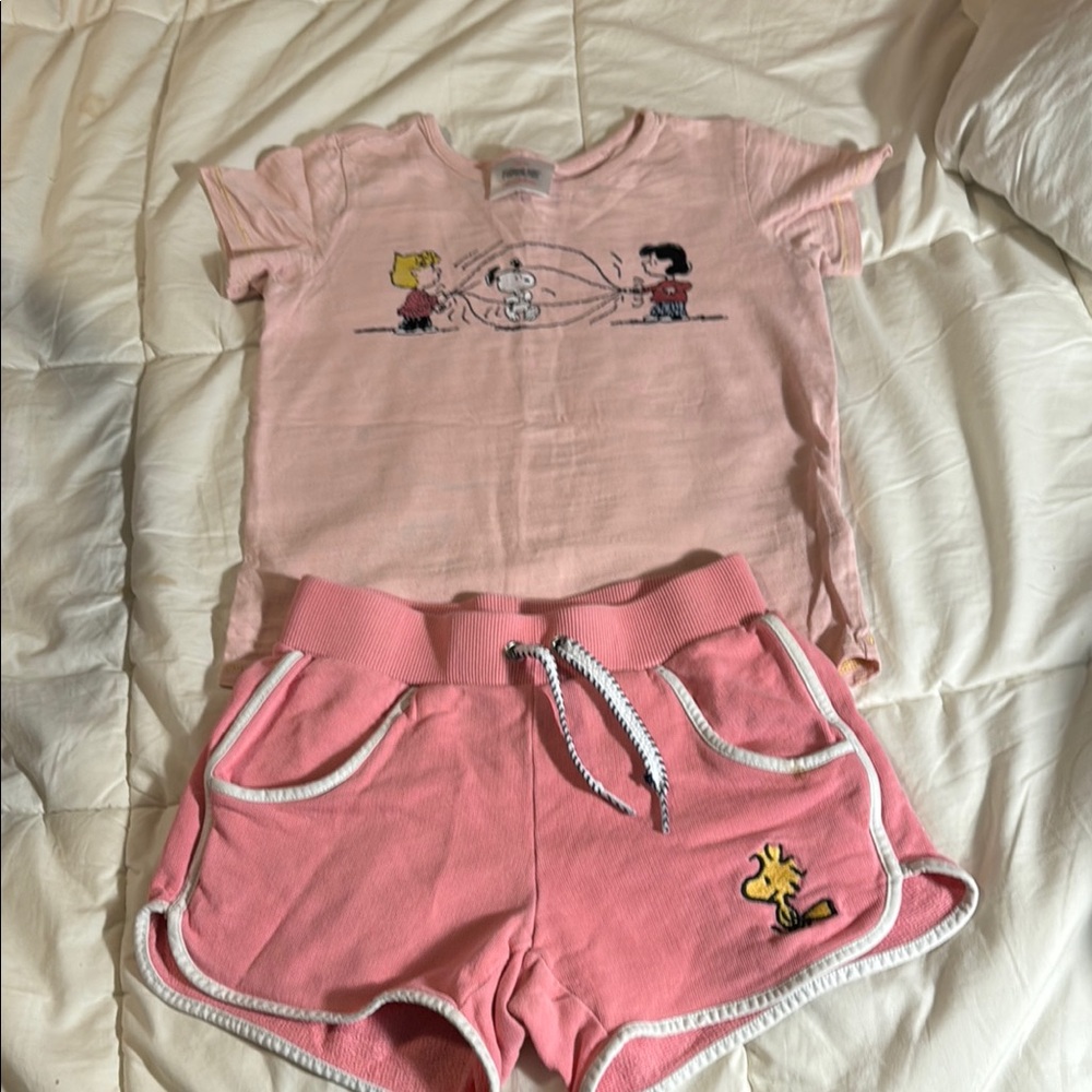 Hanna Andersson Peanuts set